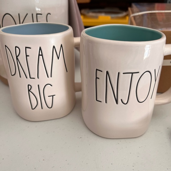 Rae Dunn items all new.. just been stored.. I’m moving and need them gone… - Picture 3 of 17